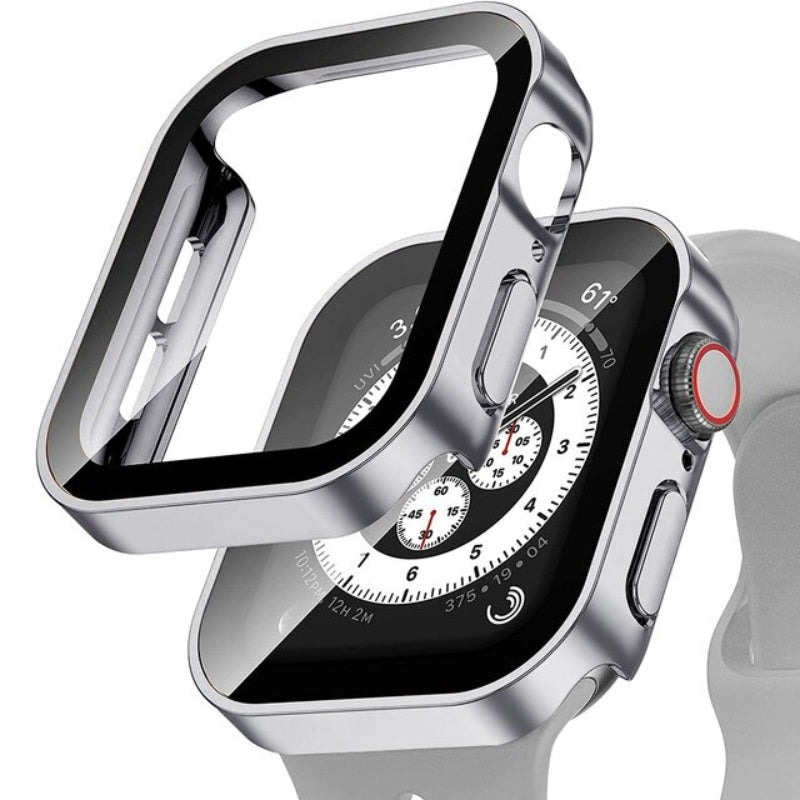 Apple Watch TPU Case with Built-in Screen Protector