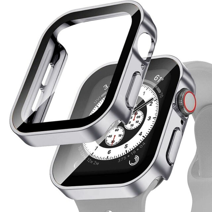 Apple Watch TPU Case with Built-in Screen Protector