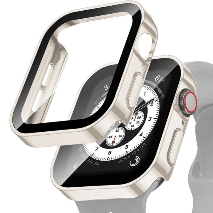 Apple Watch TPU Case with Built-in Screen Protector