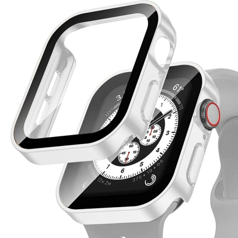 Apple Watch TPU Case with Built-in Screen Protector
