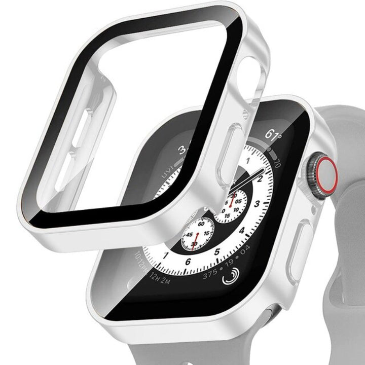 Apple Watch TPU Case with Built-in Screen Protector