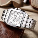 Multi-Functional Luminous Business and Casual Chronograph Watches