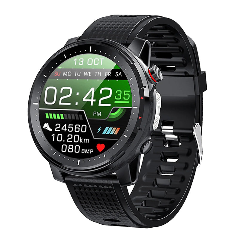 Multi-sports Mode Full Touch Round Screen Fitness Tracker Smartwatches