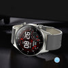 Waterproof Full Touch Round Screen Fitness Sports Track Smartwatches