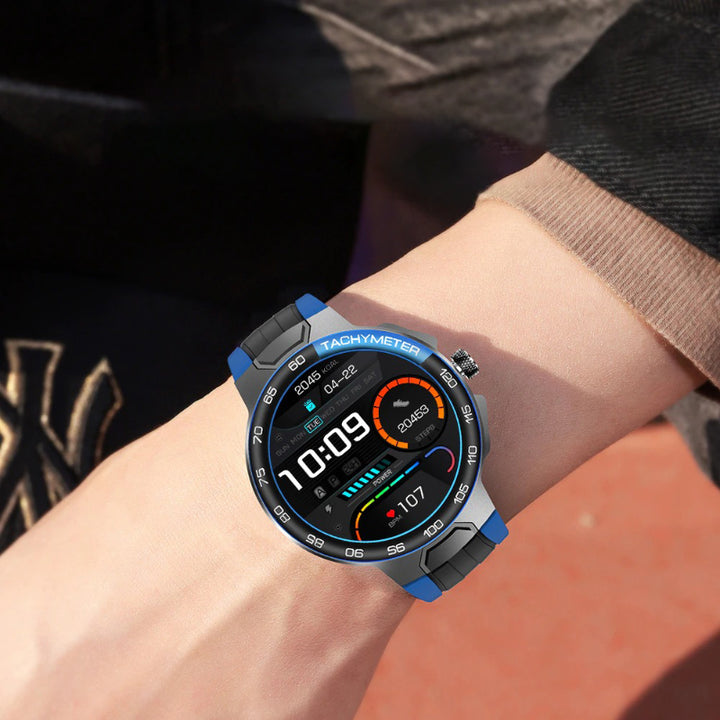 Professional Full Touch Outdoor Sports and Fitness Bluetooth Smartwatch