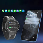 Professional Full Touch Outdoor Sports and Fitness Bluetooth Smartwatch
