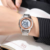 Trendy Fashion Three-Dimensional Dial Sports Digital Watches