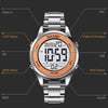 Trendy Fashion Three-Dimensional Dial Sports Digital Watches