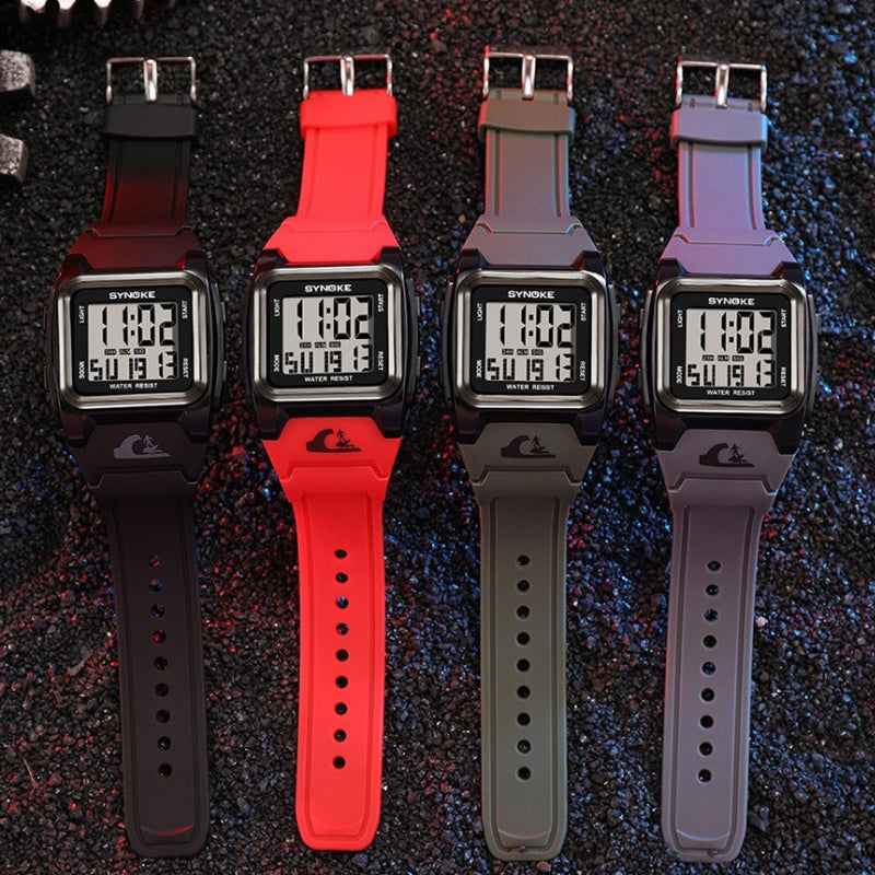 Buy Men's Outdoor Digital Watch DIRAY Dual Time Waterproof Multifunction  Sport Wrist Watches Online at desertcartINDIA