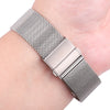 Adjustable Stainless Steel Mesh Replacement Watchbands