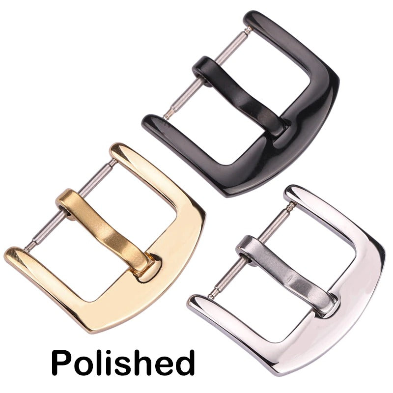 Stainless Steel Watch Straps Band Buckle Replacement