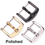 Stainless Steel Watch Straps Band Buckle Replacement