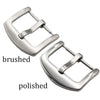 Stainless Steel Watch Straps Band Buckle Replacement