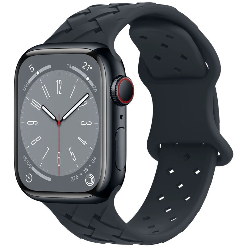 Earth-toned Weave Style Replacement Straps for Apple Watches