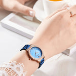 Sophisticated Mix Style Rhinestone Scale Dial Quartz Watches