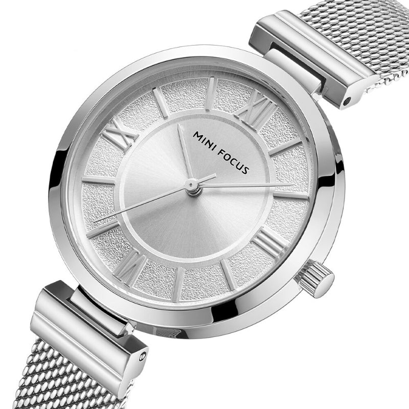 Women's Minimalist Mix Dial Style Quartz Watches