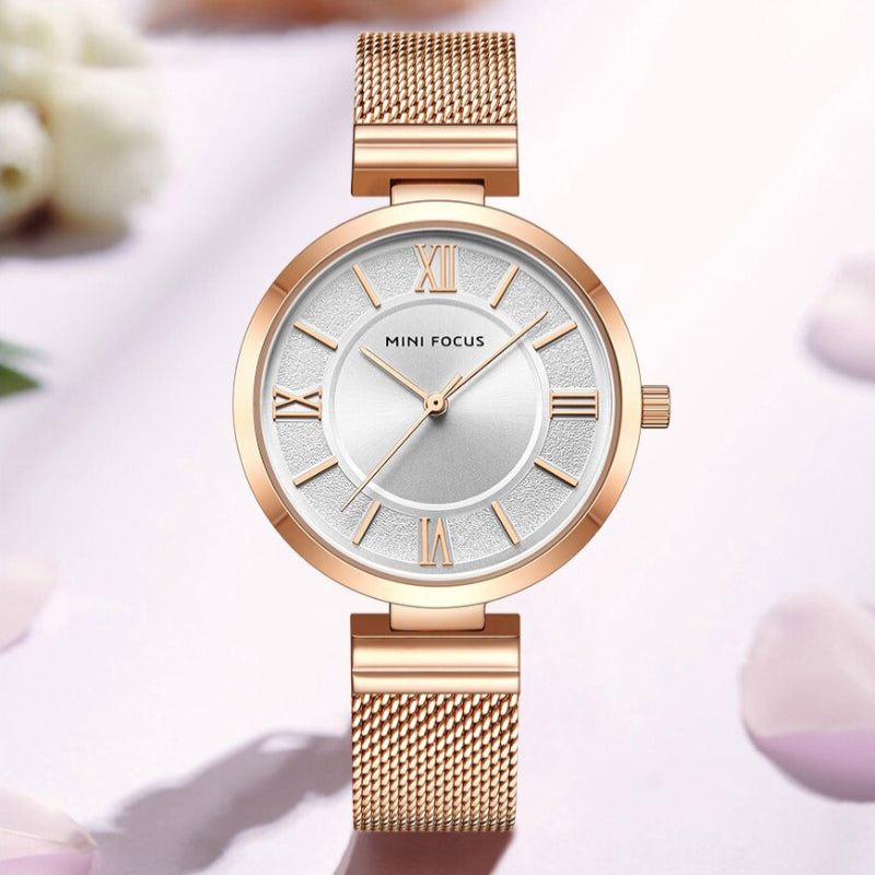 Women's Minimalist Mix Dial Style Quartz Watches