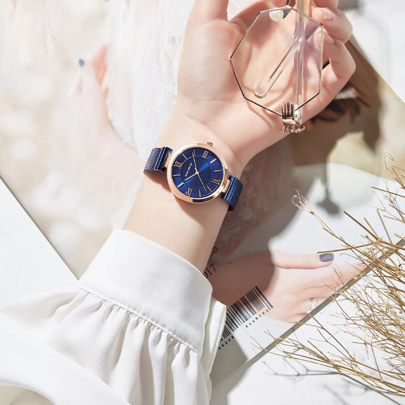 Women's Minimalist Mix Dial Style Quartz Watches