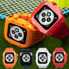 Sporty Solid Colored Modification Kit for Apple Watches