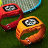 Sporty Solid Colored Modification Kit for Apple Watches
