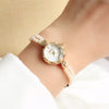 Natural Freshwater Pearl Studded Bracelet Quartz Watches