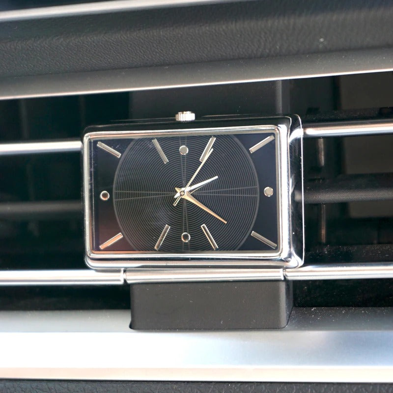 High-Grade Rectangle Case Universal Car Air Vent Quartz Clocks – Inspire  Watch