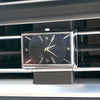 High-Grade Rectangle Case Universal Car Air Vent Quartz Clocks