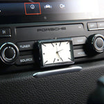 High-Grade Rectangle Case Universal Car Air Vent Quartz Clocks