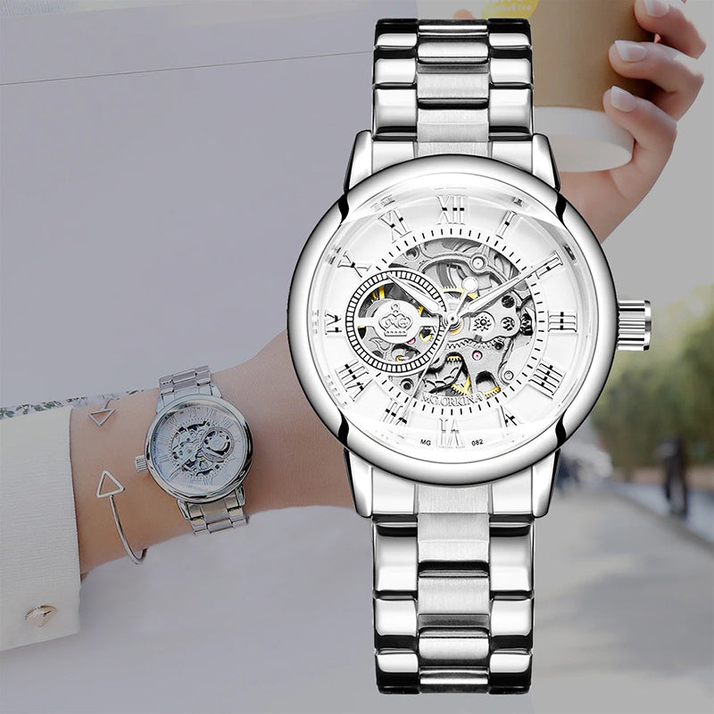 Multi-style Skeleton Dial Automatic Self-Winding Luminous Watches
