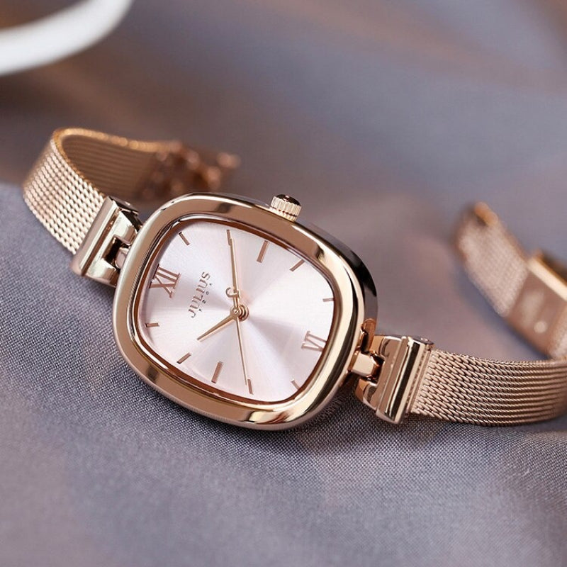 Classic and Simple Thin Bracelet Quartz Watches