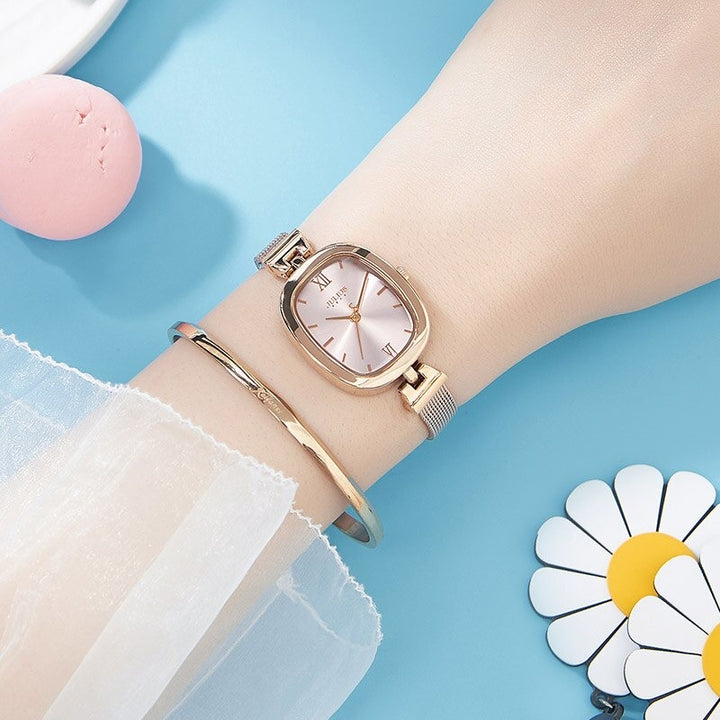 Classic and Simple Thin Bracelet Quartz Watches