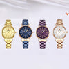 Graceful Classic Bowknot Style with Rhinestone Inlay Ultra-thin Quartz Watches