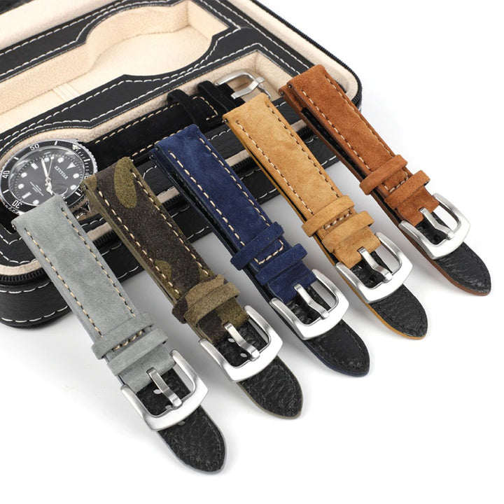 Handmade Quick-release Leather Replacement Watchbands