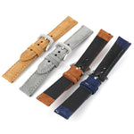 Handmade Quick-release Leather Replacement Watchbands
