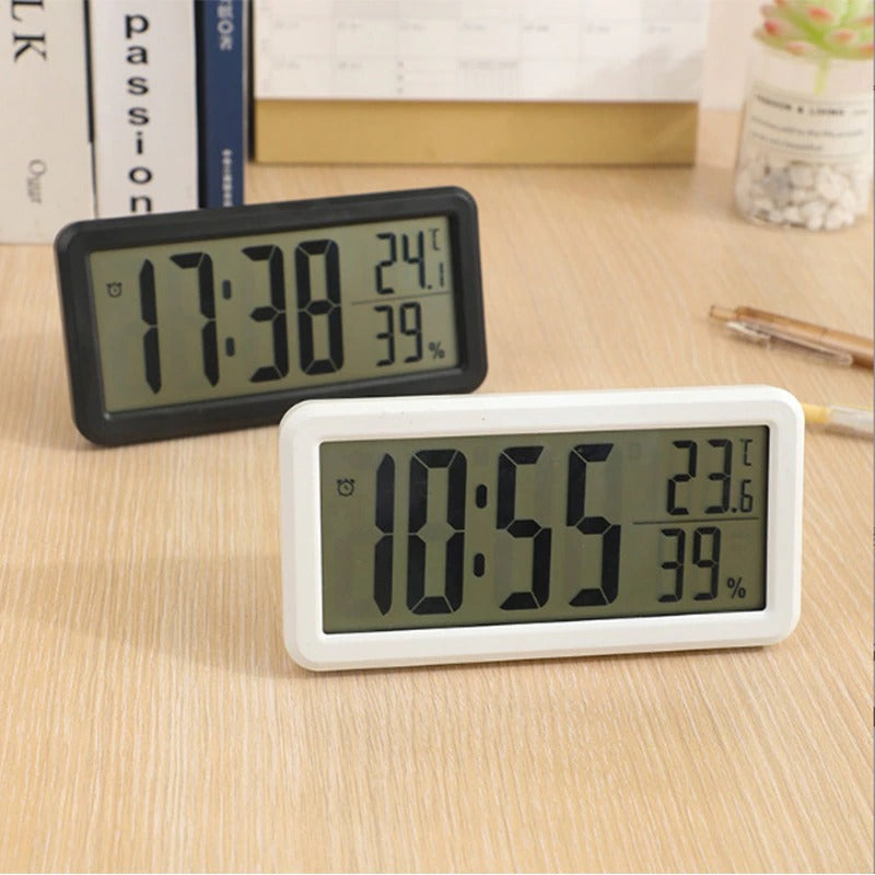 Dual-Use Large Screen Digital LED Display Digital Wall Clocks – Inspire ...