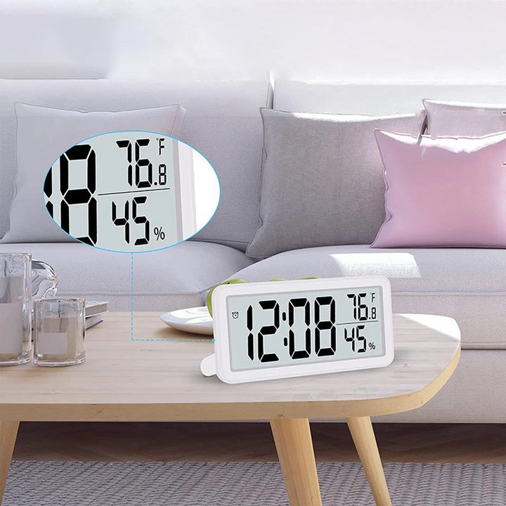 Dual-Use Large Screen Digital LED Display Digital Wall Clocks