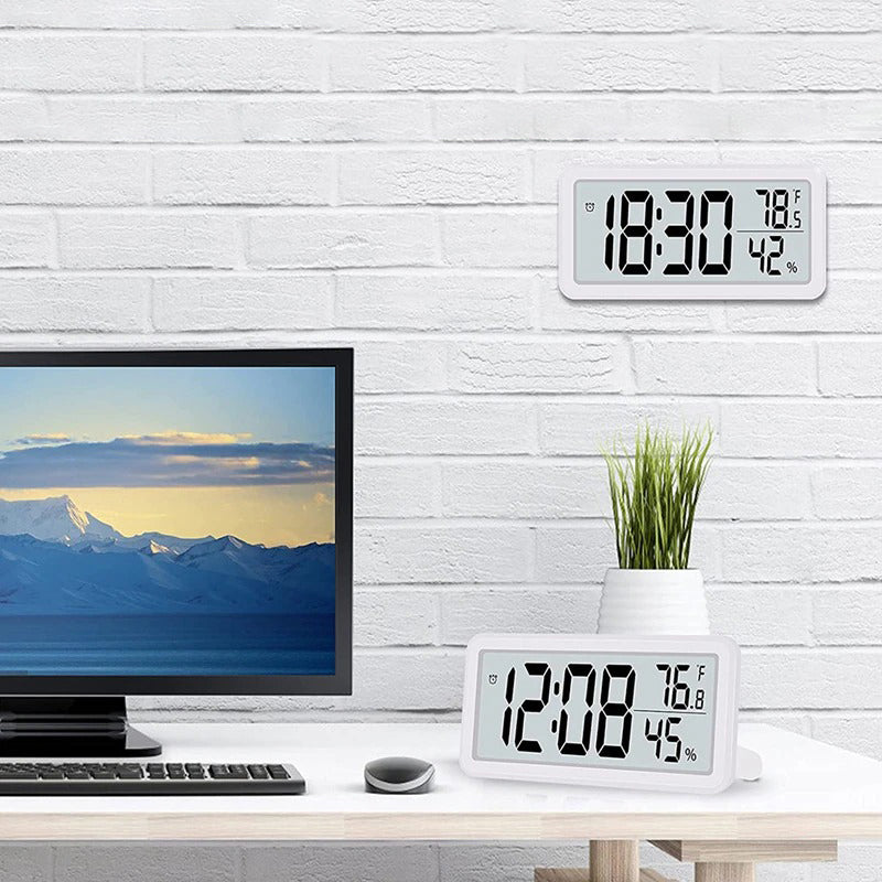 Dual-Use Large Screen Digital LED Display Digital Wall Clocks