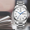 Stainless Steel Easy To Read Dial Luminous Quartz Watches