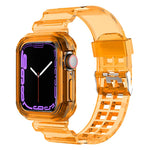 Protective Candy-Colored Silicone Case For Apple Watches