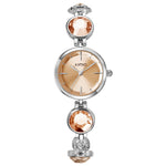 Vintage Fashion Rhinestone Bejeweled Bracelet Quartz Watches