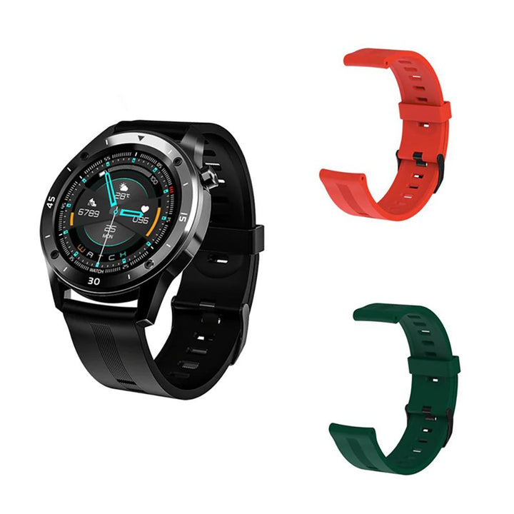 Oximeter Watch - Intelligent Fitness Tracker And Heart Rate Monitor Smartwatch