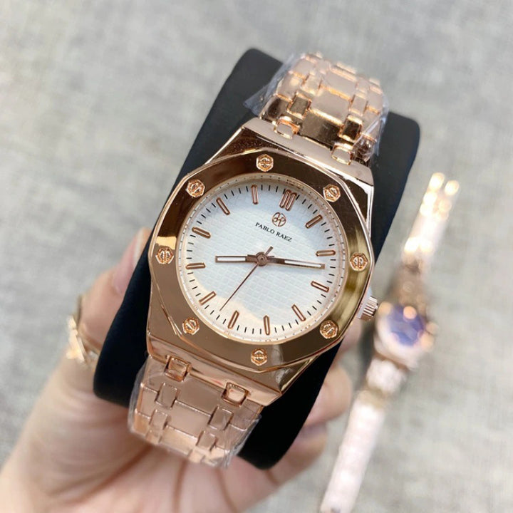 Stainless Steel Exquisite Fashion Women's Quartz Watches