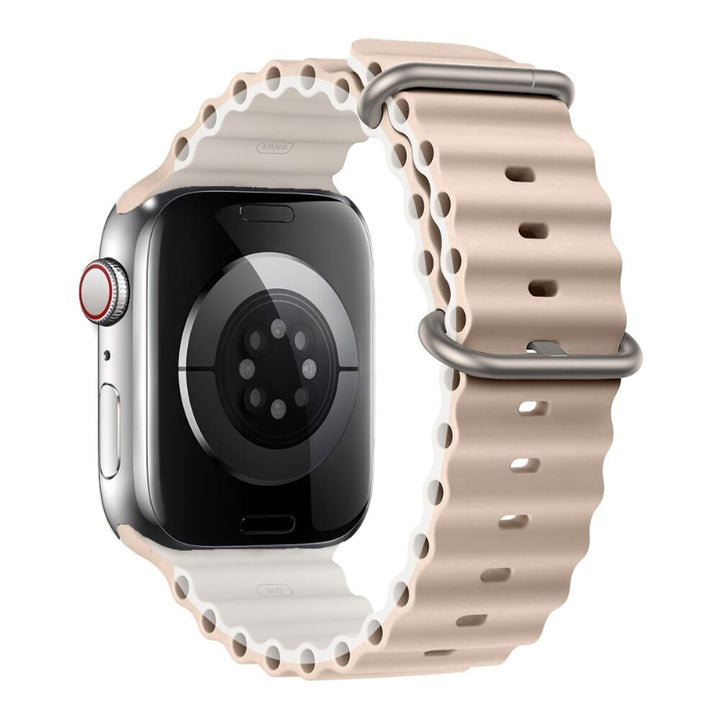 Unique Ocean Ripple Replacement Bands for Apple Watches