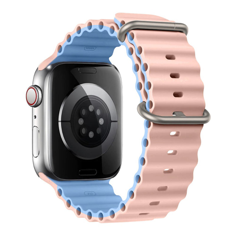 Unique Ocean Ripple Replacement Bands for Apple Watches