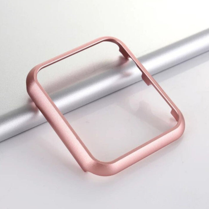 Minimalist Thin Matte Bumper Frame for Apple Smart Watches