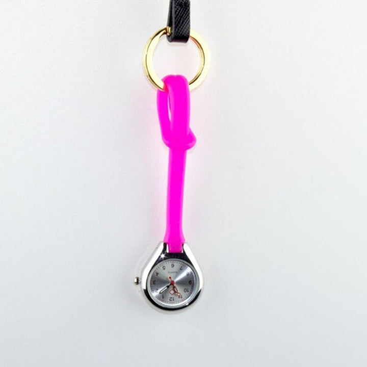 Multi-color Hanging Silicone Loop Nurse Pocket Quartz Watches