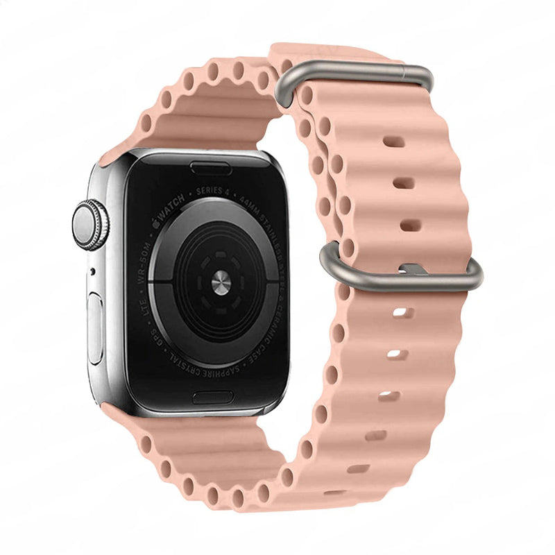 Unique Ocean Ripple Replacement Bands for Apple Watches