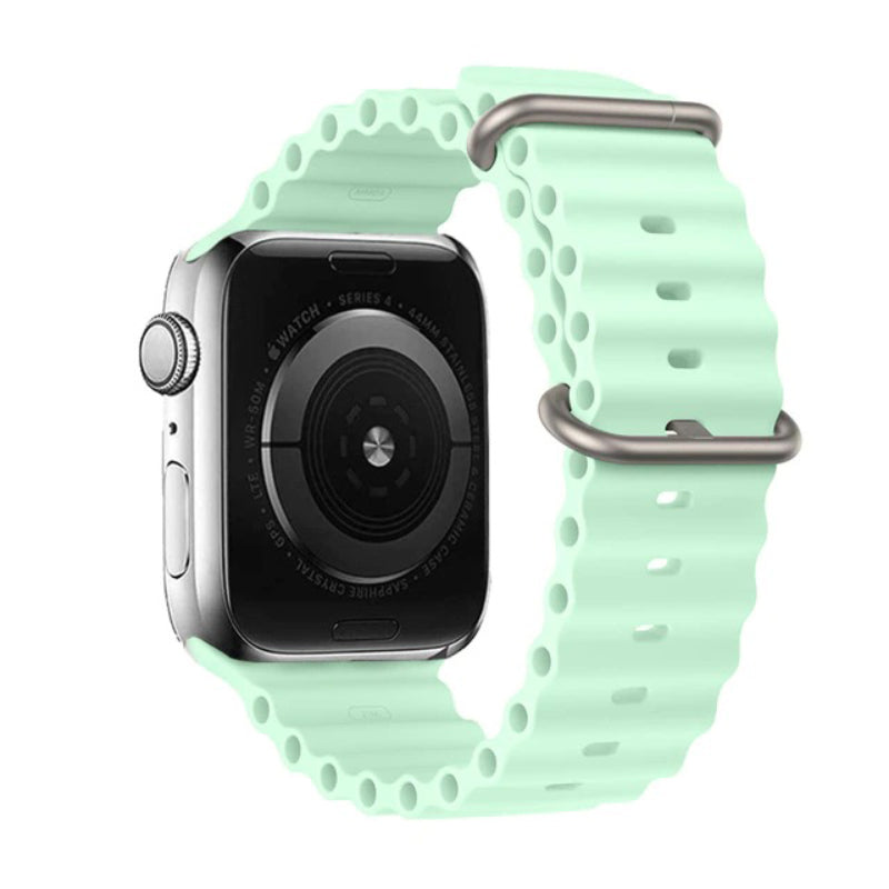 Unique Ocean Ripple Replacement Bands for Apple Watches