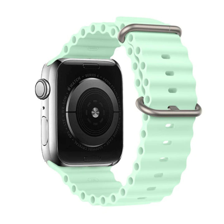 Unique Ocean Ripple Replacement Bands for Apple Watches