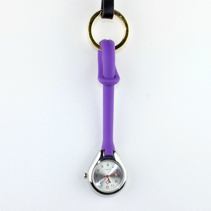 Multi-color Hanging Silicone Loop Nurse Pocket Quartz Watches